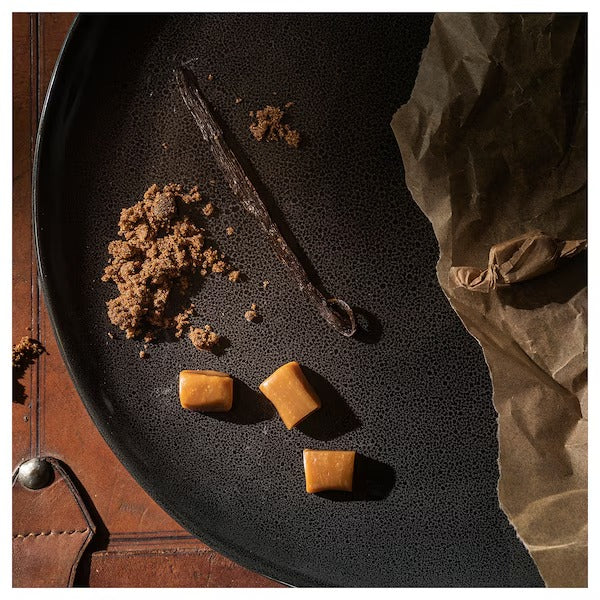 IKEA Glanslind scented potpourri smoky vanilla light beige