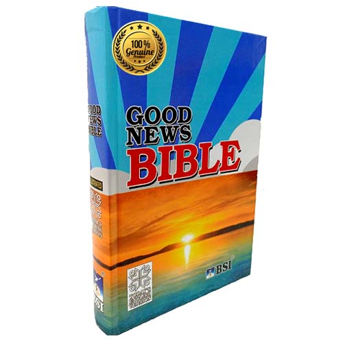 Good News Bible – (Hard Cover) – Good News Bible – Illustrated bible