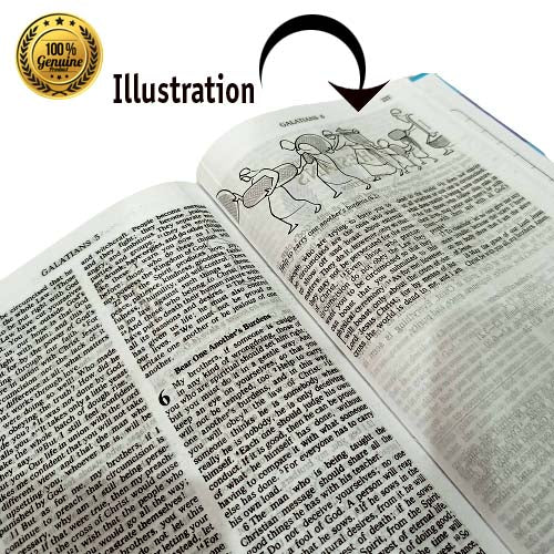 Good News Bible – (Hard Cover) – Good News Bible – Illustrated bible