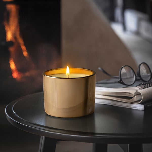 IKEA Gokvalla scented candle in glass