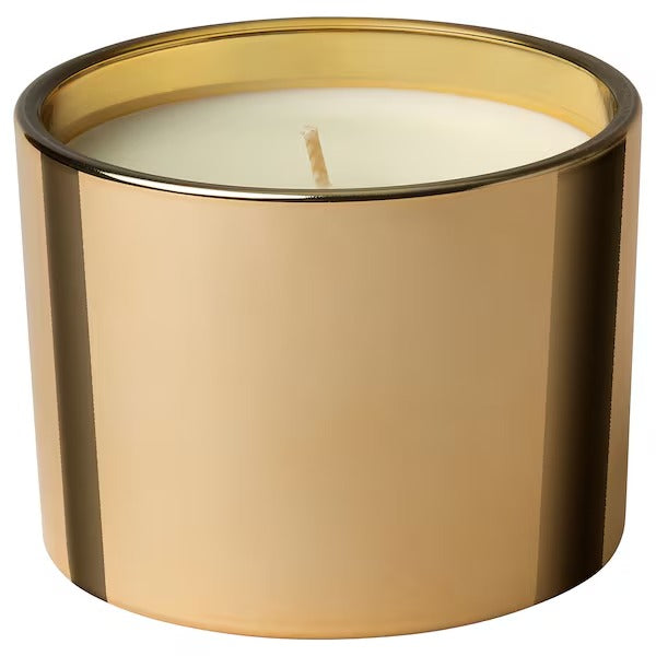 IKEA Gokvalla scented candle in glass