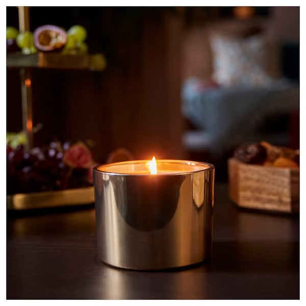 IKEA Gokvalla scented candle in glass