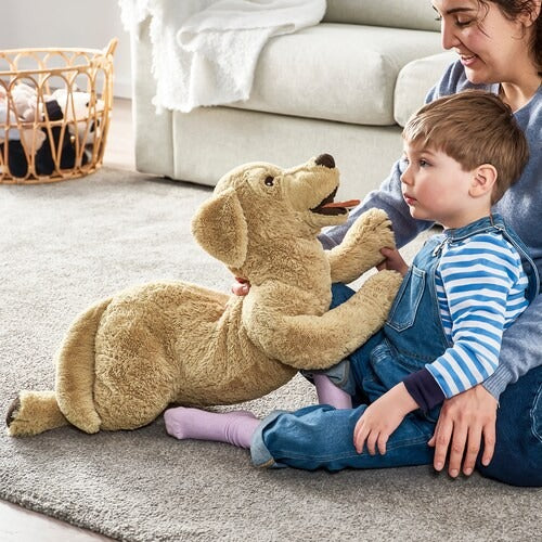 IKEA GOSIG GOLDEN Soft toy, dog/golden retriever, 70 cm (27 ½ ") | IKEA Soft Toys | Eachdaykart