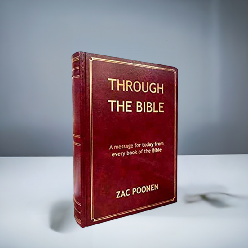 Through the bible by zac poonen