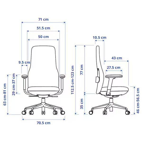 IKEA Gronfjall office chair