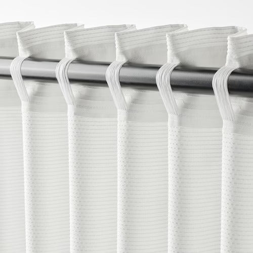IKEA Gunnlaug Sound absorbing curtain white