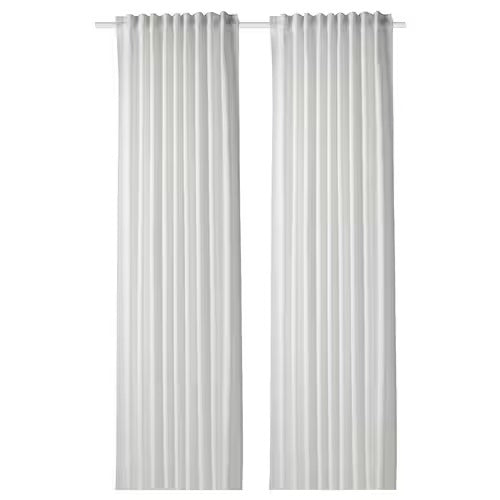 IKEA Gunnlaug Sound absorbing curtain white