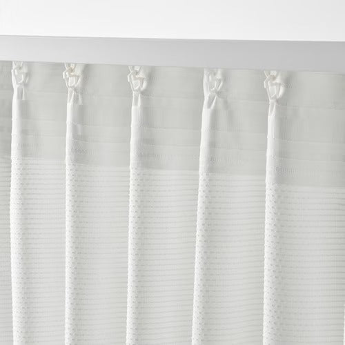 IKEA Gunnlaug Sound absorbing curtain white