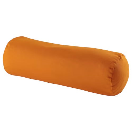 IKEA GURLI Bolster case, orange, 20x60 cm (8x24 ") | IKEA Bed linen | Eachdaykart