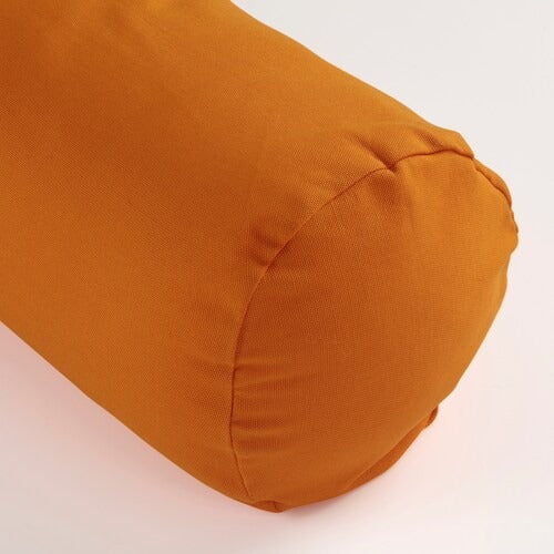 IKEA GURLI Bolster case, orange, 20x60 cm (8x24 ") | IKEA Bed linen | Eachdaykart