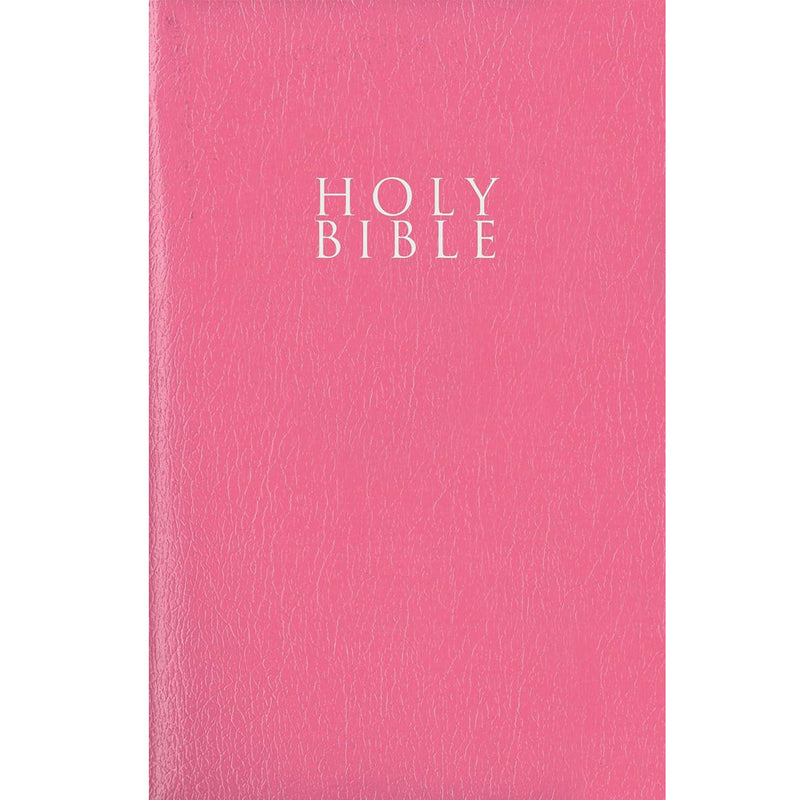 Niv, Gift and Award Bible, Leather-Look, Pink, Red Letter Edition, Comfort Print: New International Version, Pink, Leather-Look, Gift and Award