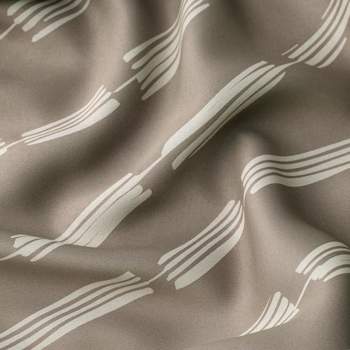 IKEA Hackberberis Room darkening curtains 1 pair beige