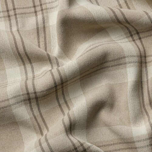 IKEA HAGGVECKMAL Room darkening curtains, 1 pair, beige, 145x250 cm (57x98 ")) | IKEA Curtains | Eachdaykart