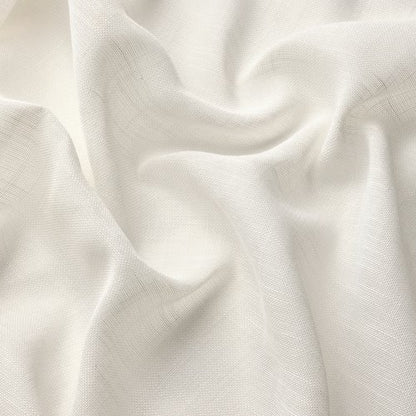 IKEA HALLEBRACKA Sheer curtains, 1 pair, white, 145x250 cm (57x98 ") | IKEA Curtains | Eachdaykart