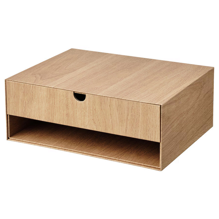 IKEA HASTVISKARE Mini chest of drawers, oak effect