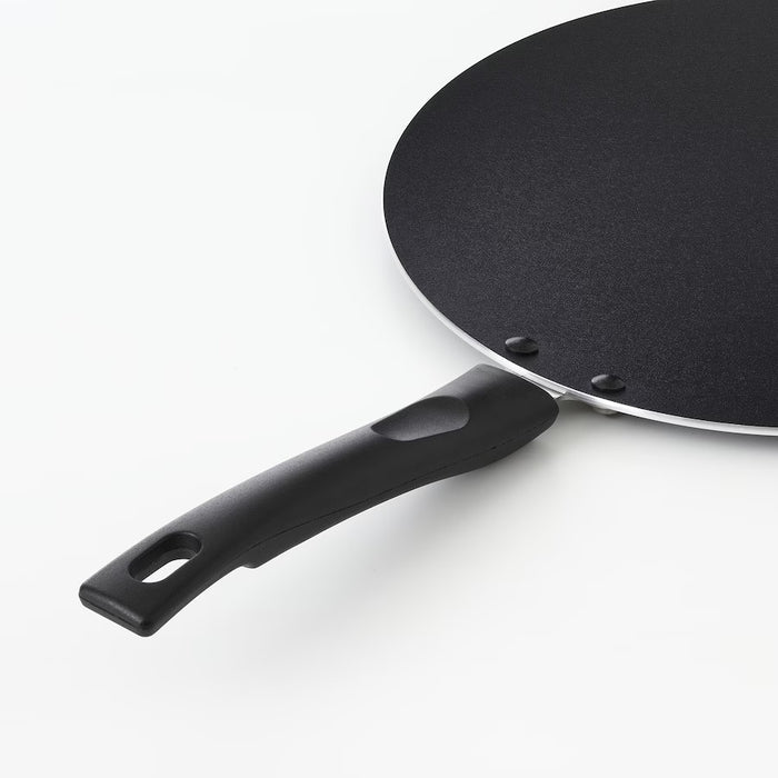 IKEA HAMMARHAJ Flat Pan, Black, 28 cm (11")