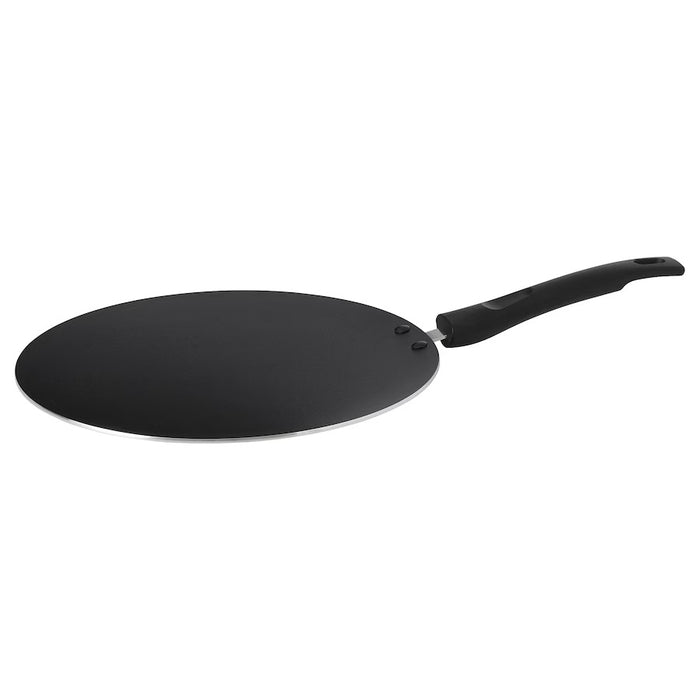 IKEA HAMMARHAJ Flat Pan, Black, 28 cm (11")