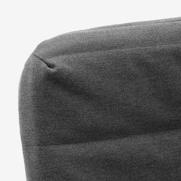 IKEA Hammarn sofa bed knisa dark grey black