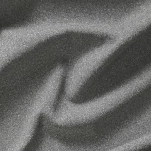 IKEA HANNALENA Room darkening curtains, 1 pair, grey, 145x250 cm (57x98 ½ ") | IKEA Curtains | Eachdaykart