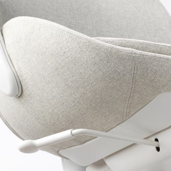 IKEA Hattefjall office chair with armrests