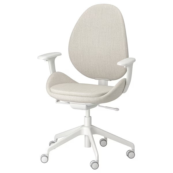 IKEA Hattefjall office chair with armrests