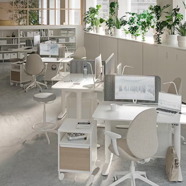 IKEA Hattefjall office chair with armrests