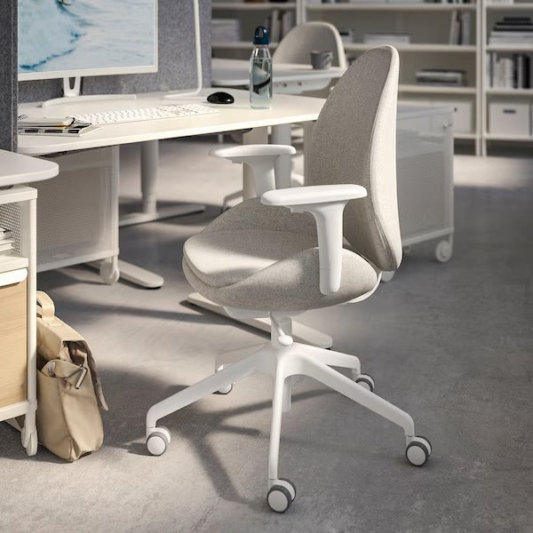 IKEA Hattefjall office chair with armrests