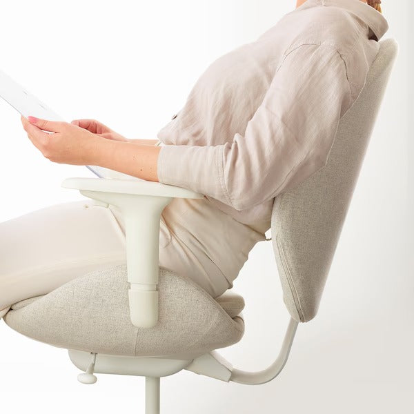 IKEA Hattefjall office chair with armrests