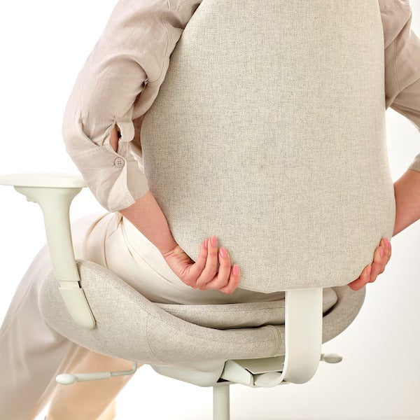 IKEA Hattefjall office chair with armrests