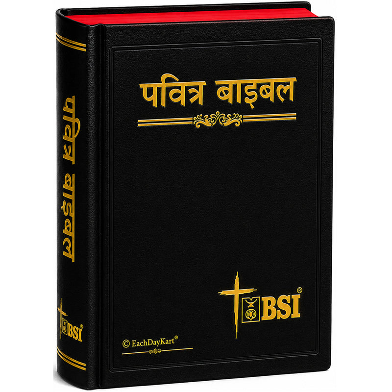 Hindi Bible Complete Old and New Testament Devanagari Script Bible Society of India