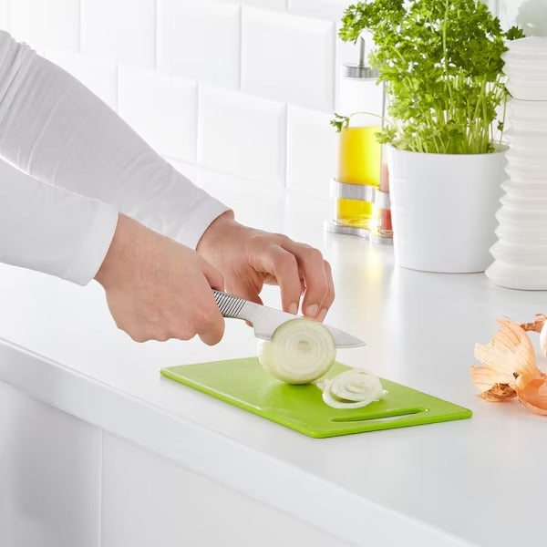 IKEA Hopplos chopping board green