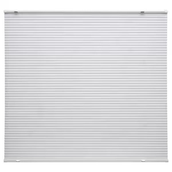 IKEA Hornvallmo pleated blind white
