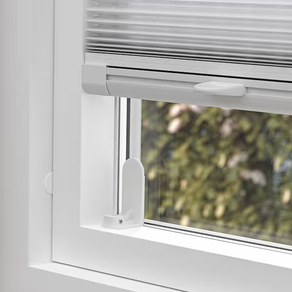 IKEA Hornvallmo pleated blind white