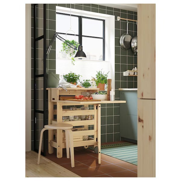 IKEA Hornvallmo pleated blind white