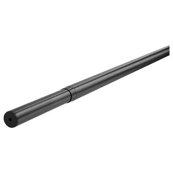 IKEA Hugad curtain rod black