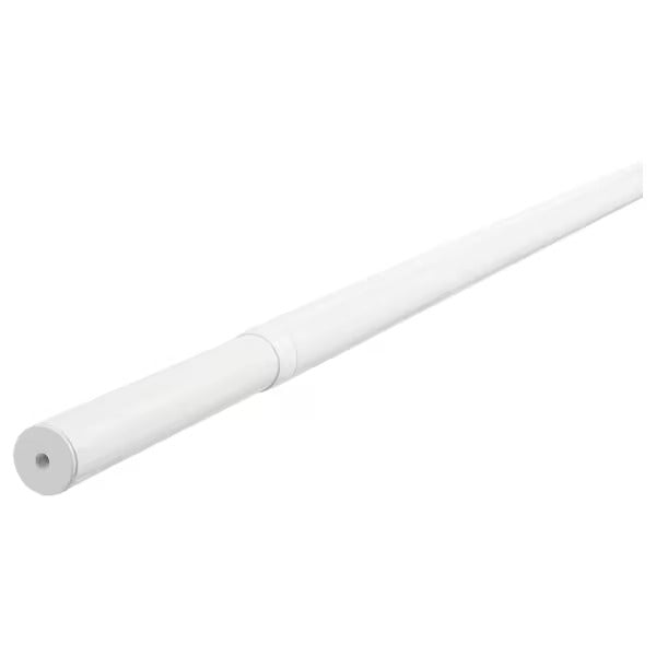 IKEA Hugad curtain rod white