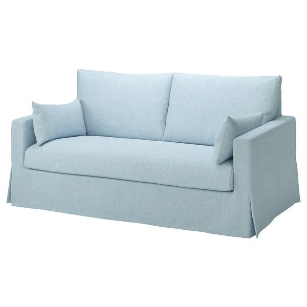 IKEA Hyltarp 2 seat sofa kilanda pale blue
