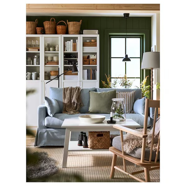 IKEA Hyltarp 2 seat sofa kilanda pale blue