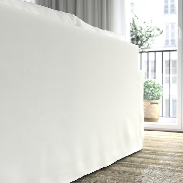 IKEA Hyltarp 3 seat sofa hallarp white