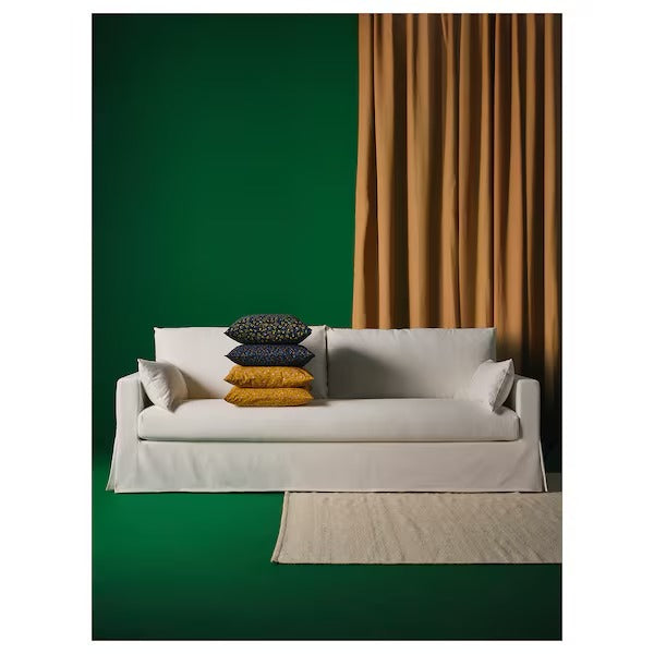 IKEA Hyltarp 3 seat sofa hallarp white