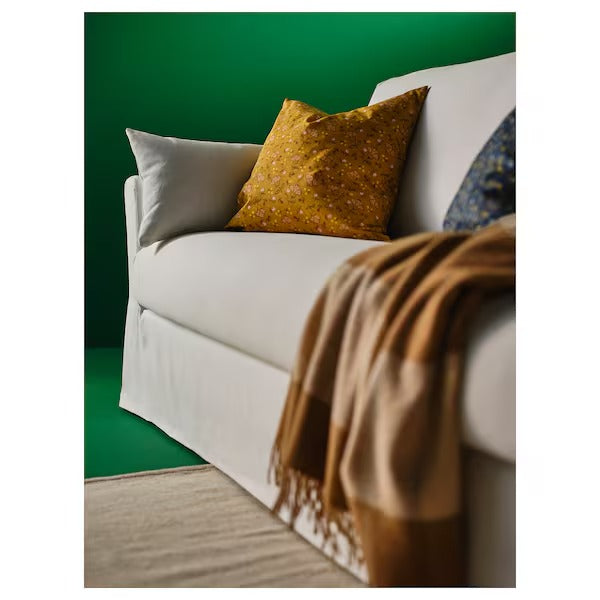 IKEA Hyltarp 3 seat sofa hallarp white