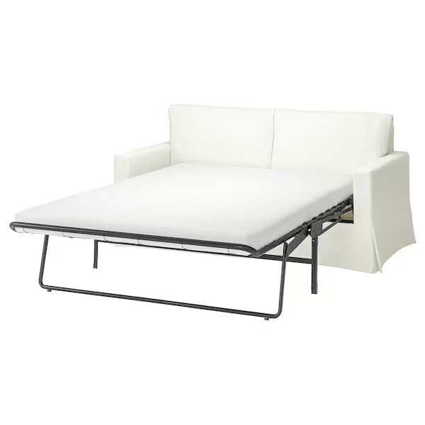 IKEA Hyltarp cover for 2 seat sofa bed hallarp white