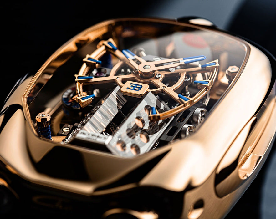 Jacob & Co. Bugatti Chiron Tourbillon Rose Gold Luxury watch