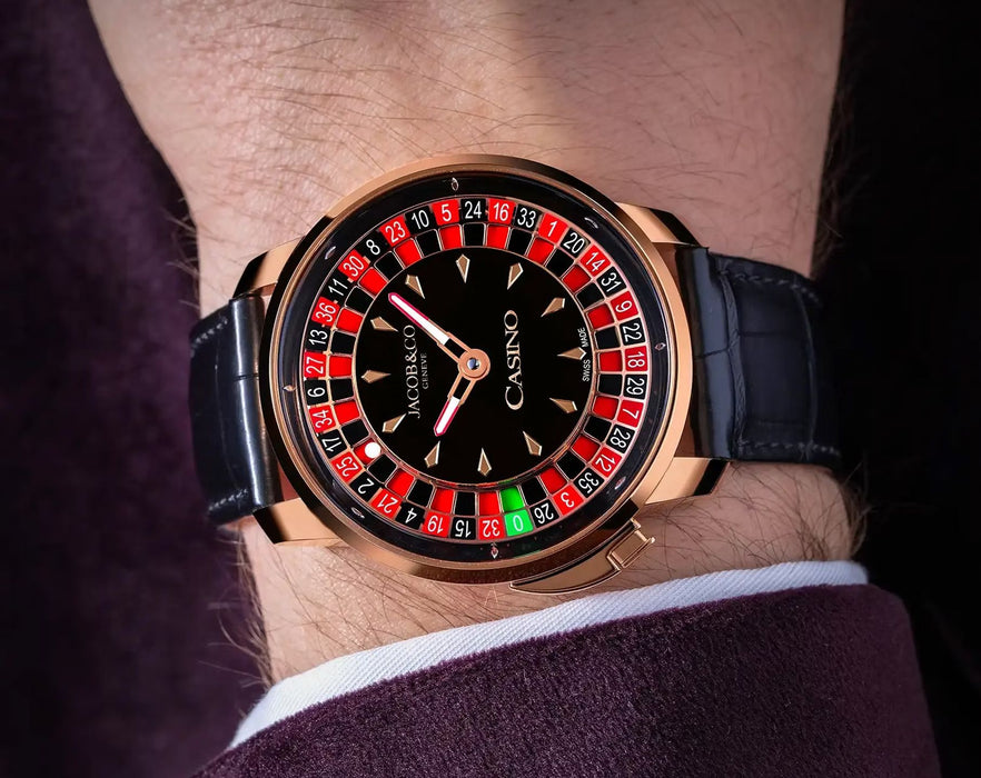 Jacob & Co. Casino Tourbillon Luxury watch