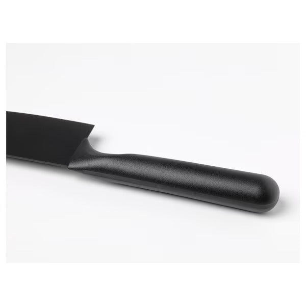 IKEA Jamfora knife block with 3 knives black