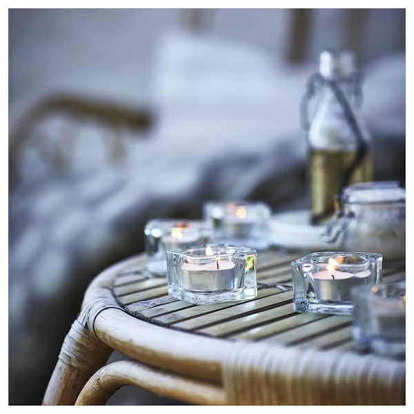 IKEA Jamlik scented tealight vanilla light beige