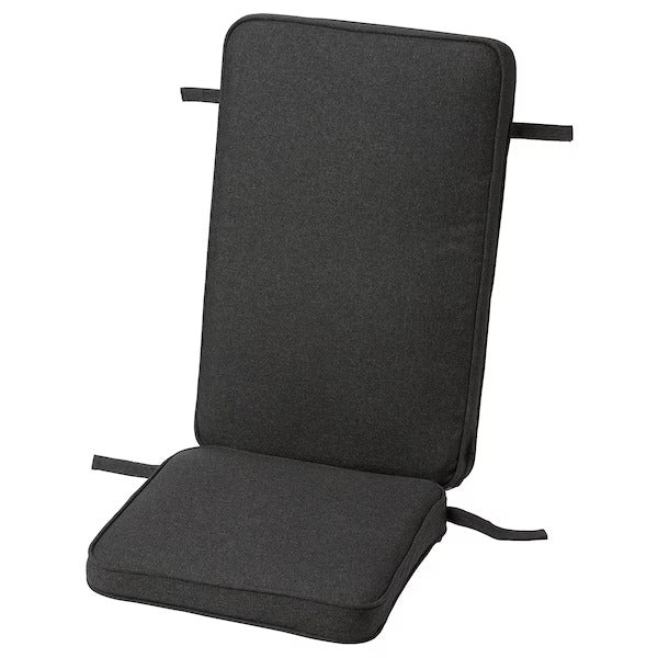 IKEA Jarpon cover for seat and back cushion outdoor anthracite