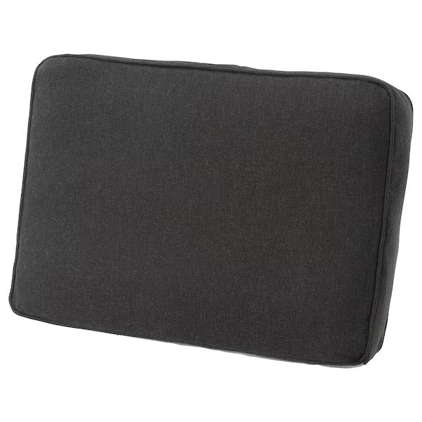 IKEA Jarpon Duvholmen back cushion outdoor anthracite