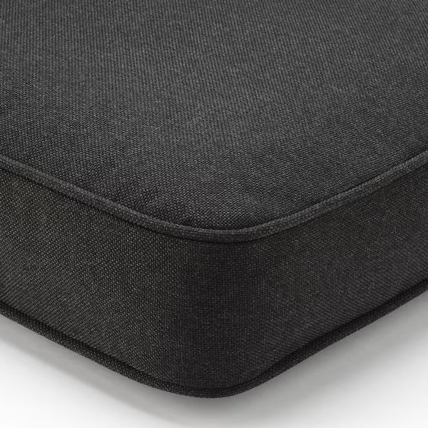 IKEA Jarpon Duvholmen back cushion outdoor anthracite