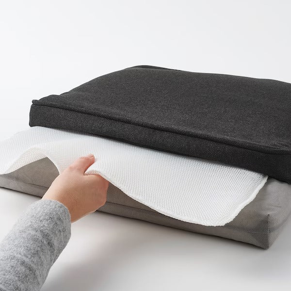 IKEA Jarpon duvholmen chair cushion outdoor anthracite